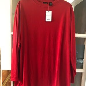 Men’s Mock Polo Shirt